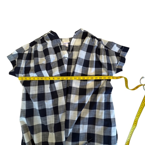 Isabel Maternity Top Navy & White | Size XXL - Picture 3 of 6